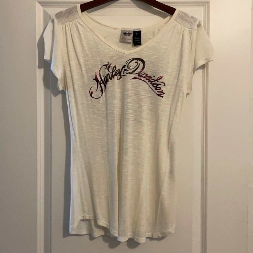 Harley Davidson short sleeve shirt. Medium